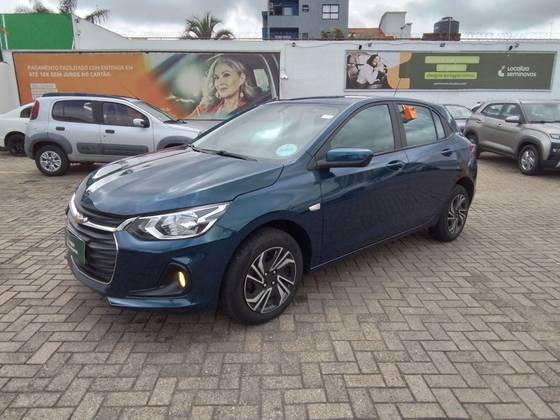 CHEVROLET ONIX 1.0 TURBO FLEX LT MANUAL